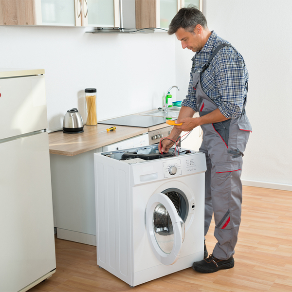 do you offer any warranties or guarantees on your washer repair work in Beckham County